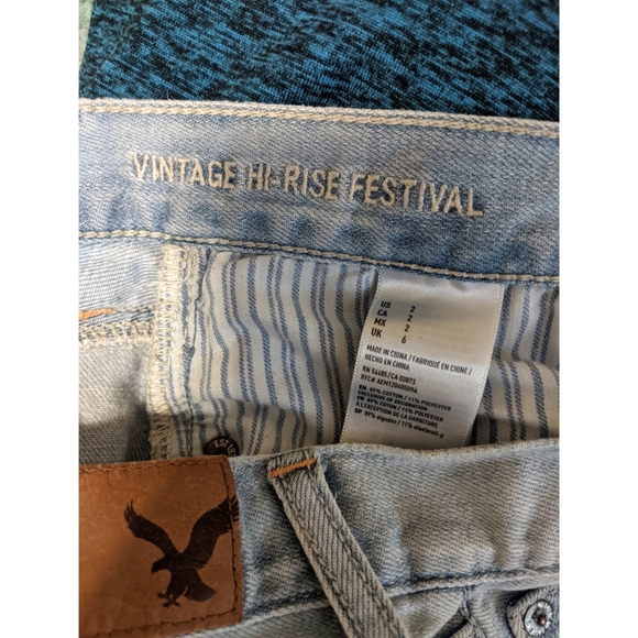 American Eagle Vintage Hi-Rise Festival shorts - Picture 7 of 7